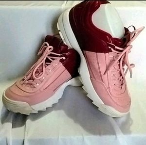 Fila Disruptor 2 Pink & Burgundy